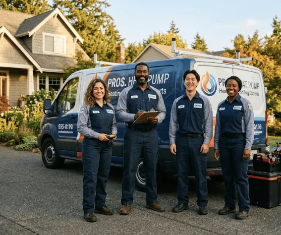 Heat Pump Installation company in Eugene, OR